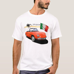 T-shirts Alfa Romeo Spider