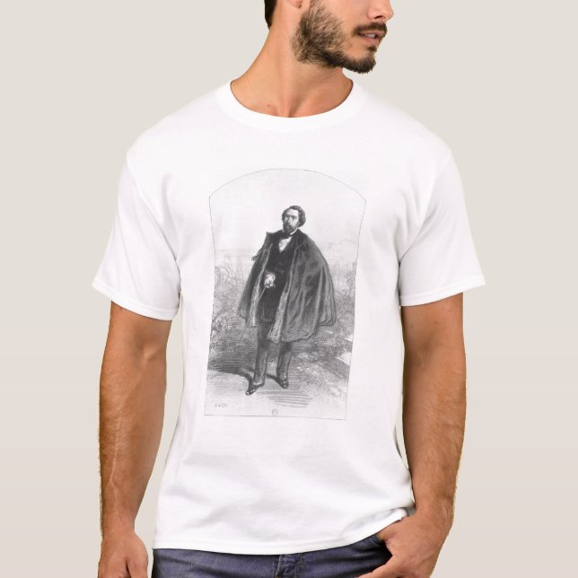 T-shirts Alfred de Musset (Frente)