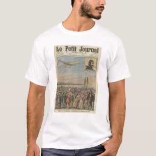 T-shirts Alfred Leblanc que chega em Issy-les-Moulineaux