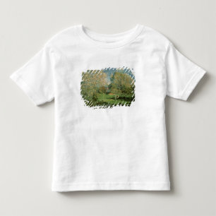 T-shirts Alfred Sisley o jardim da família de Hoschede
