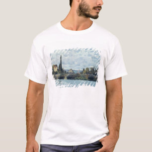 T-shirts Alfred Sisley o Seine em Bougival