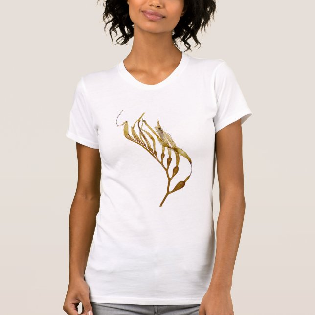 T-shirts Alga ao salvamento (Frente)