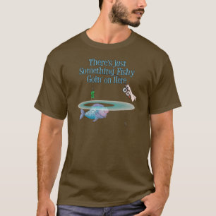 T-shirts Algo Com Pesca A Passar Em Artes De Pesca Engraçad