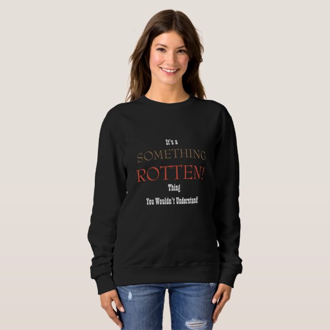 T-shirts Algo podre (Frente Completa)