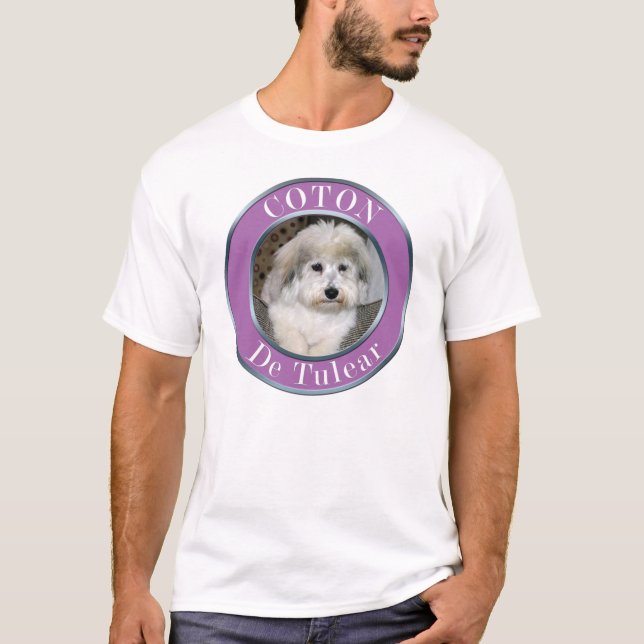 T-shirts Algodão De Tulear (Frente)