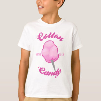 T-shirts Algodão doce