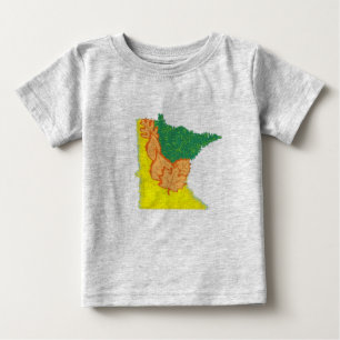 T-shirts Algodão orgânico Onsie