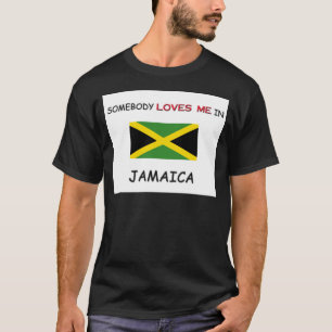 T-shirts Alguém ama-me em JAMAICA
