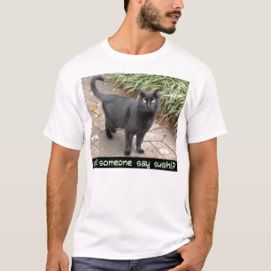 T-shirts alguém disse o sushi?