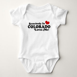 T-shirts Alguém em Colorado ama-me