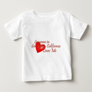 T-shirts Alguém em San Diego ama-me