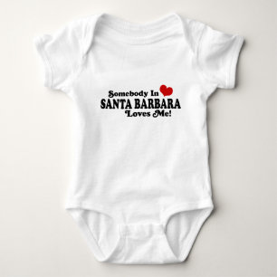 T-shirts Alguém em Santa Barbara ama-me