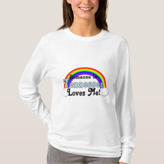 T-shirts Alguém em Tennessee ama-me