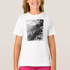 T-shirts Alguém Ligue para o comboio de apoio técnico