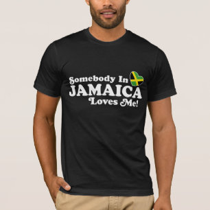 T-shirts Alguém Na Jamaica Me Ama