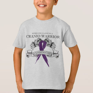 T-shirts Alguém que amo tem Cranio