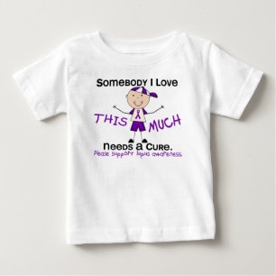T-shirts Alguém Que Eu Amo - Lupus (Rapaz)