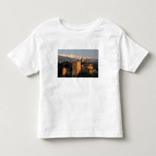 T-shirts Alhambra; Granada; Andaluzia, Espanha, Serra