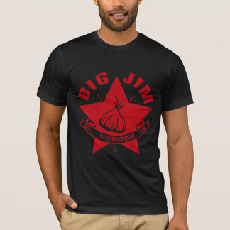 T-shirts Alho! Tardes grandes de Jim