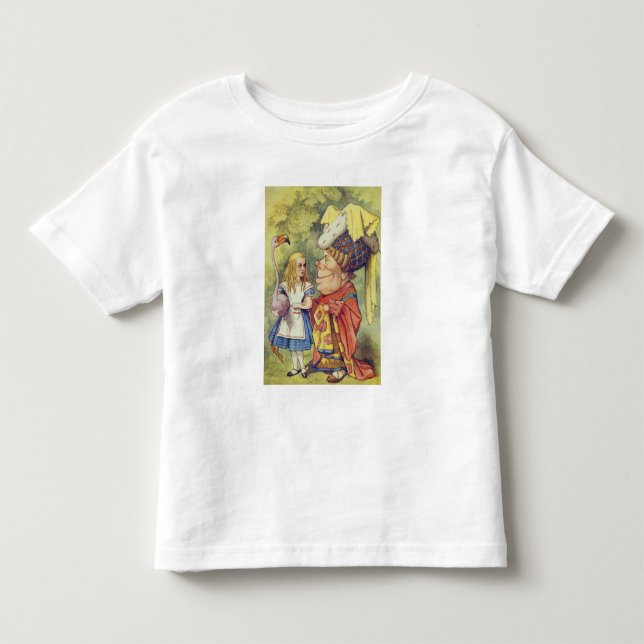 T-shirts Alice com a Duquesa (Frente)