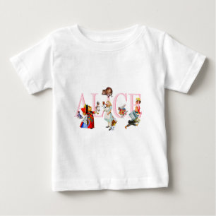 T-SHIRTS ALICE E AMIGOS