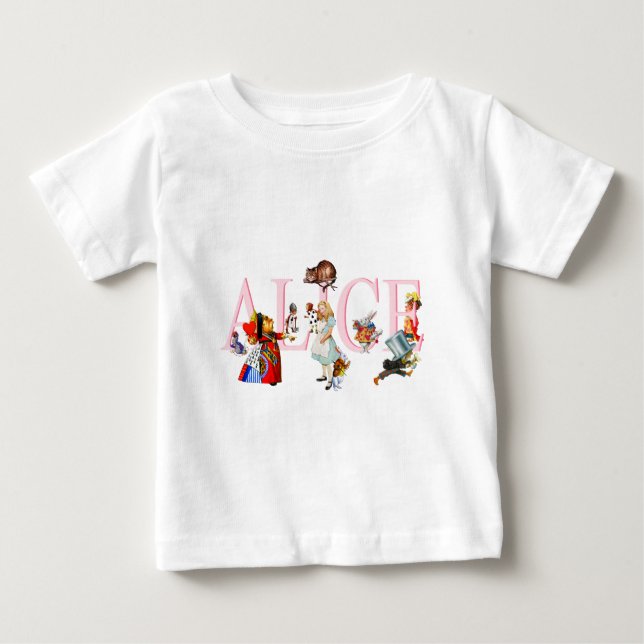 T-SHIRTS ALICE E AMIGOS (Frente)