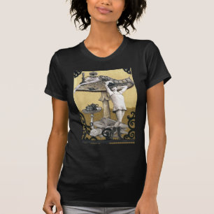 T-shirts Alice e Caterpillar