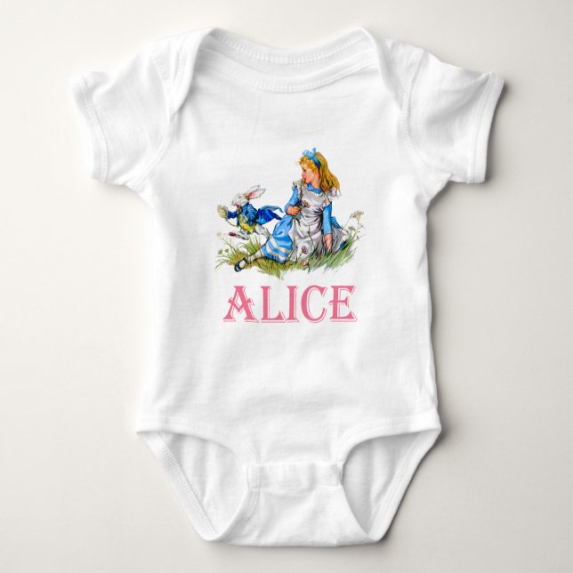 T-SHIRTS ALICE IN WONDERLAND (Frente)