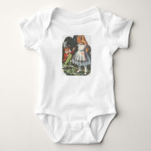 T-shirts Alice no País das Maravilhas e o Chapéu Louco