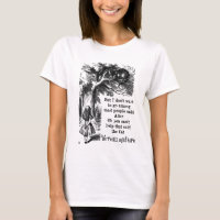 Alice no país das maravilhas; Gato de Cheshire com