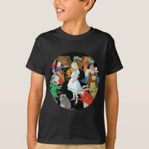 T-SHIRTS ALICE NO PAÍS DE AS MARAVILHAS