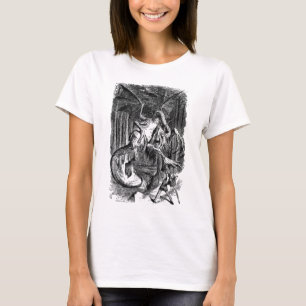 T-shirts Alice & o Jabberwocky