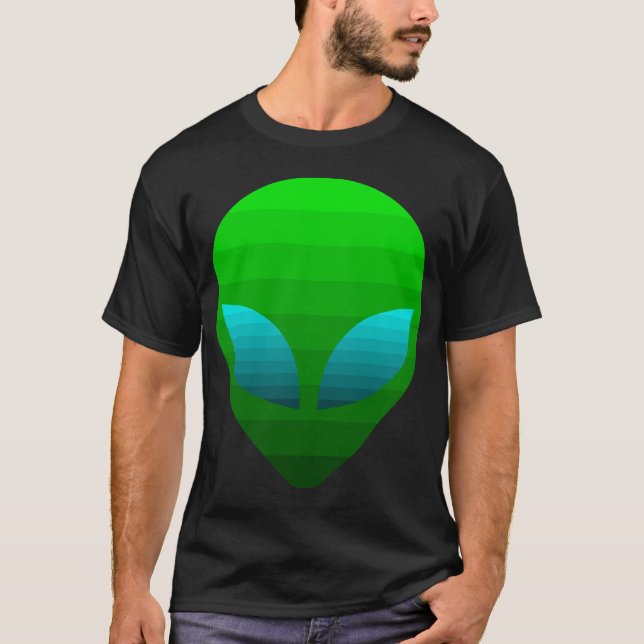 T-SHIRTS ALIEN (Frente)