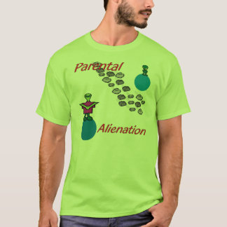 T-shirts Alienação parental