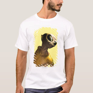 T-shirts Alienígena