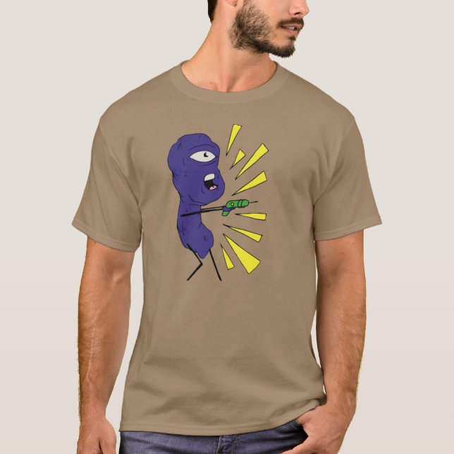 T-shirts Alienígena (Frente)