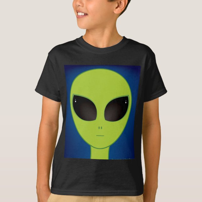 T-shirts Alienígena (Frente)
