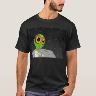 T-shirts Alienígena
