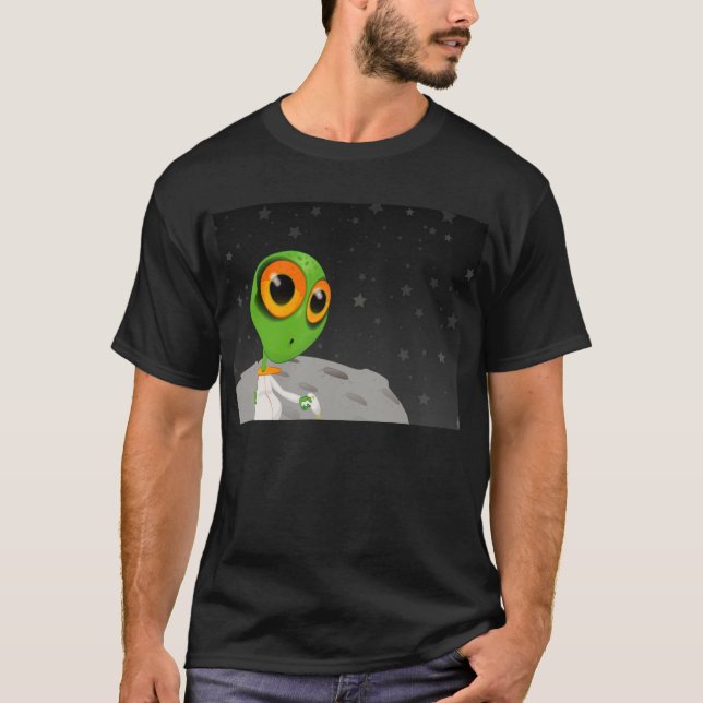 T-shirts Alienígena (Frente)