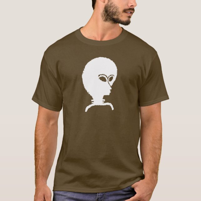T-shirts Alienígena antiga (Frente)