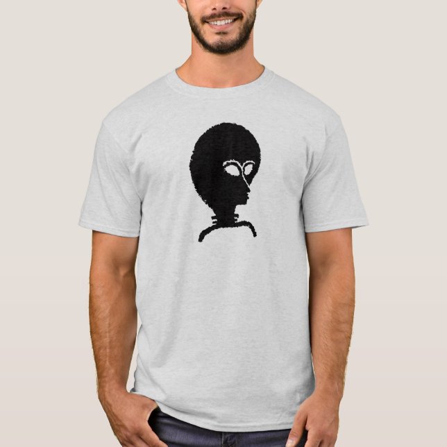 T-shirts Alienígena antiga (Frente)
