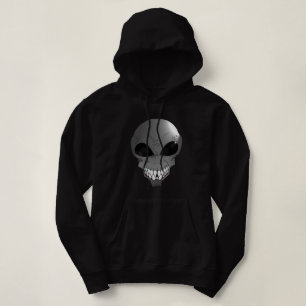 T-shirts alienígena de Cinzas Camisola de capuz