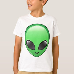 T-shirts alienígena emoji