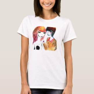 T-shirts Alienígena Love 4