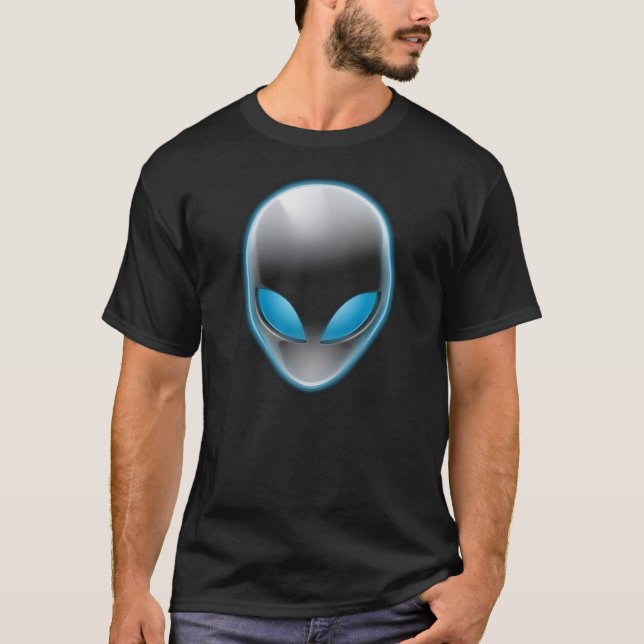 T-shirts alienígena principal (Frente)