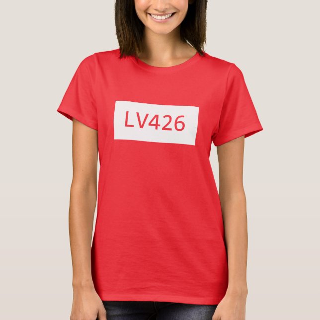 T-shirts Aliens (Frente)