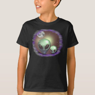 T-shirts Aliens cinzentos