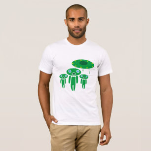 T-shirts Aliens de chegada