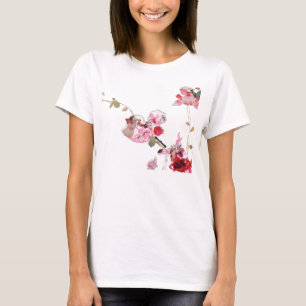 T-shirts Alimentação rosa