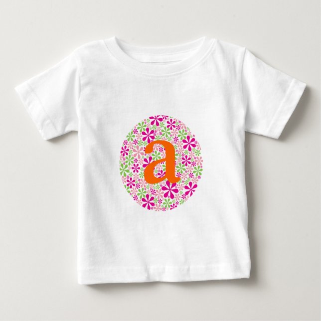 T-shirts Alimentação rosa e verde da ventoinha (Frente)